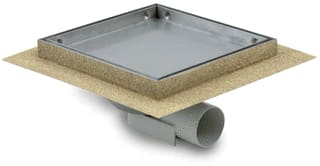 Aquaberg - 4850 Vloerput met 1 aansluiting vloerput1 485020