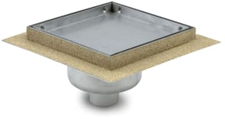 Aquaberg - 4515 Vloerput met 1 aansluiting 451520