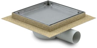 Aquaberg - 4016 Vloerput met 1 aansluiting 401630