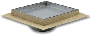 Aquaberg - 4815 Vloerput met 1 aansluiting 481530