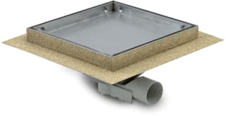 Aquaberg - 4840 Vloerput met 1 aansluiting vloerput1 484030