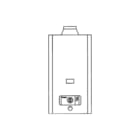 Vaillant - MAG Open Premium Gasgeiser geiser mag24/2xi b300