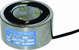 Kendrion-Hahn - Chemisch Vernikkeld Kleefmagneet voor deur Deurm 12W Gt70A044 Ip65