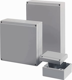 Rose - Aluform Installatiekast leeg Kast 04101606
