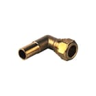 VSH - Super S1218 Fitting met 2 aansluitingen Mes Knie 15X15 Knxinst