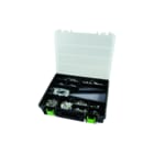 Haupa - Assortimentsdoos verbindingsmat. Ass Perskblschn Pvc 46235