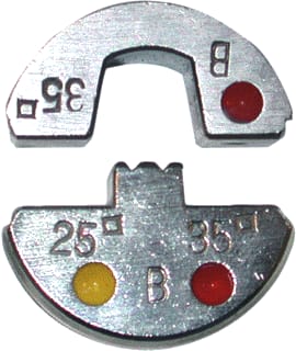 Haupa - Persinzetstuk voor perstang kabels 215048
