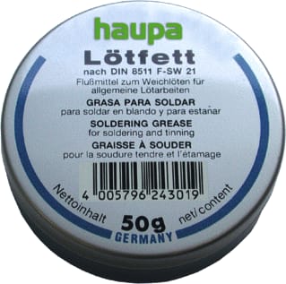 Haupa - Soldeermiddel 160096