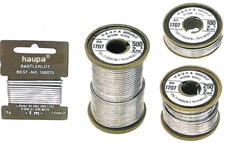 Haupa - Zachtsoldeer 160072