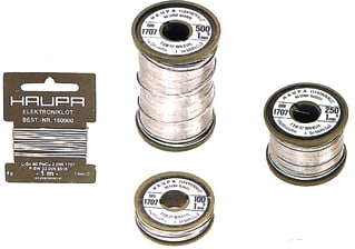 Haupa - Zachtsoldeer 160002