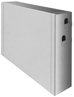 Pentec - Omkasting groepsverdeler Sierkast 350X140 2-4Gr