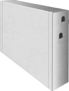 Pentec - Omkasting groepsverdeler Sierkast 800X140 9-12Gr