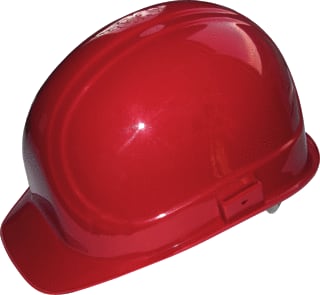 Haupa - Veiligheidshelm Helm Rood