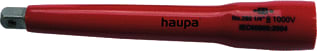 Haupa - Verlengstuk doppen/sleutels/ratels 110814