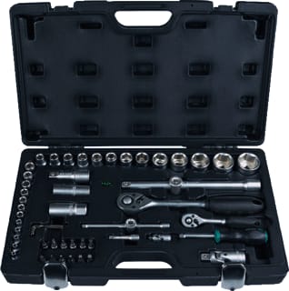 Haupa - Dopsleutel (set) 110678