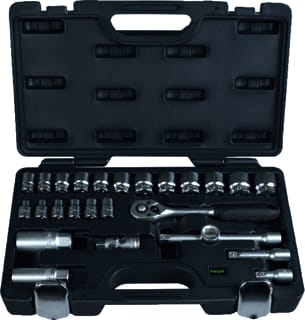 Haupa - Dopsleutel (set) 110676