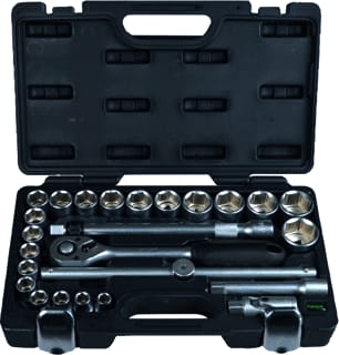 Haupa - Dopsleutel (set) 110677
