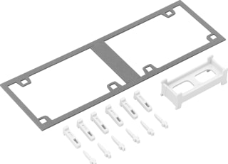 Spelsberg - AK Comp. v. opstell./kopp. kast/less. Combiset Ip65