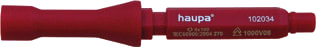 Haupa - Sleutel voor kast/lessenaar 102034
