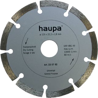 Haupa - Slijpschijf slpschijf 230691