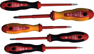 Haupa - Gereedschapset 2K-Vde-Schroevendrset S-