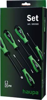 Haupa - Schroevendraaier set Schrdrset 101560