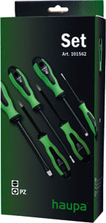 Haupa - Schroevendraaier set Schrdrset 101562