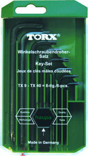 Haupa - Gereedschapset 100941