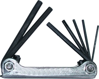 Haupa - Inbussleutelset 100634