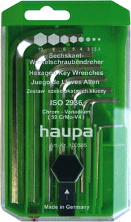 Haupa - Inbussleutelset 100585