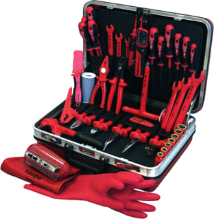 Haupa - Gereedschapset Gereedschaptas Delux Plus