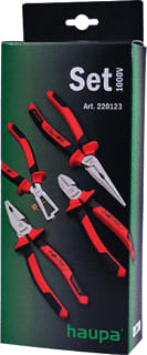 Haupa - Gereedschapset Vde-Tangenset 4Dlg 220123
