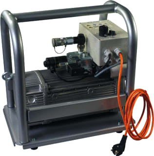 Haupa - Hydraulische aandrijfeenheid hydr aandreenh 216352