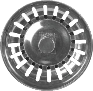 Franke - Plugstop Afvplug 3 1/2"