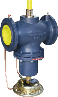 Danfoss - AB-QM Drukgecompenseerde regelafsluiter dn 250+meetn.