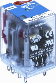 Mors Smitt - M 4 Hulprelais relais m4-l-d024  4p5a