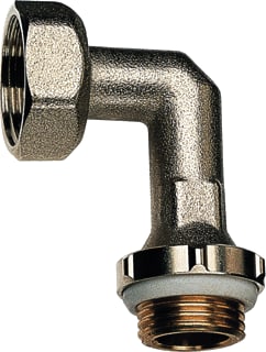 RBM - Radiatorkraanbochtstuk Bocht Rbm.Dr X 1/2 Fast/S