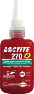 Loctite - Afdichtingsmiddel Stud Lock 270 50Ml Fc