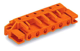 Wago - Printplaatconnector prntplcnn 232-863/047-000