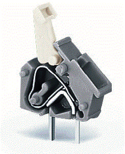 Wago - Printplaatklem 256-746/332-000