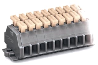 Wago - Kroonklemmenstrook krnklmstk 261-106/341-000