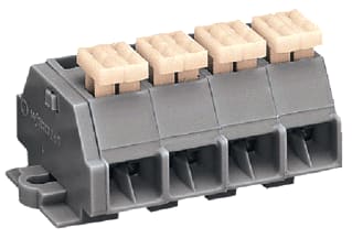 Wago - Kroonklemmenstrook krnklmstk 261-204/332-000