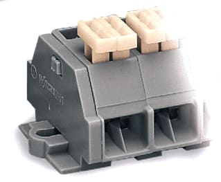 Wago - Kroonklemmenstrook krnklmstk 261-254/332-000