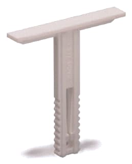 Wago - Tekstplaathouder Groepschilddrager 249-120