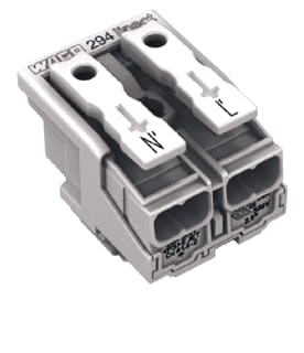 Wago - Kroonklemmenstrook krnklmstk 294-8022