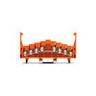 Wago - Verbindingsrijgklem 727-237/023-000