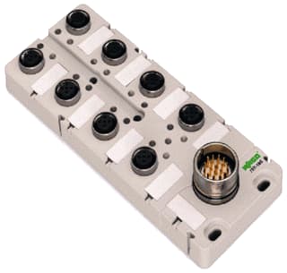 Wago - Pass. sensor-/actor verd. (m.kabel) 757-144