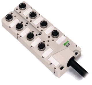 Wago - Pass. sensor-/actor verd. (m.kabel) 757-265/000-005