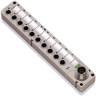 Wago - Pass. sensor-/actor verd. (m.kabel) 757-303
