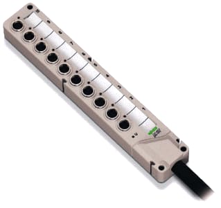 Wago - Pass. sensor-/actor verd. (m.kabel) 757-443/000-002